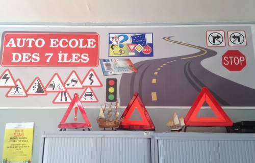 Auto École des 7 Îles