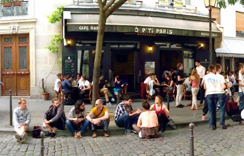 Café Bar Ô P'ti Paris